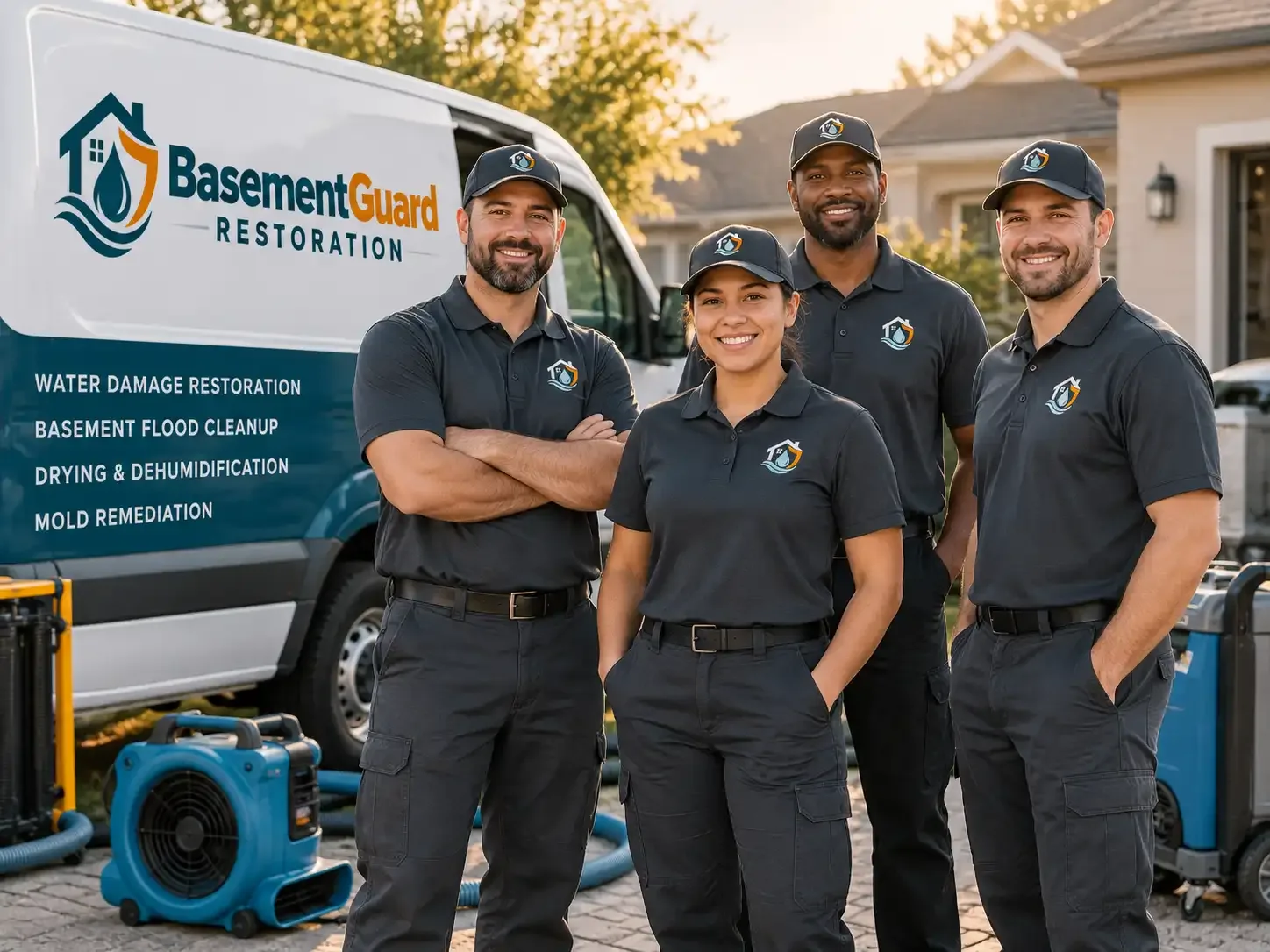 Basement Water Damage Restoration company in Armstrong, IA